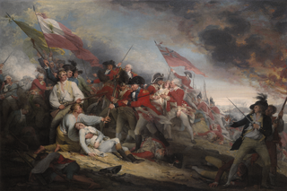 US Trumbull.Battle of Bunker Hill